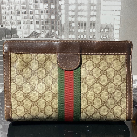 Gucci Parfums Sherry Line Cosmetic Bag - Picture 3 of 14